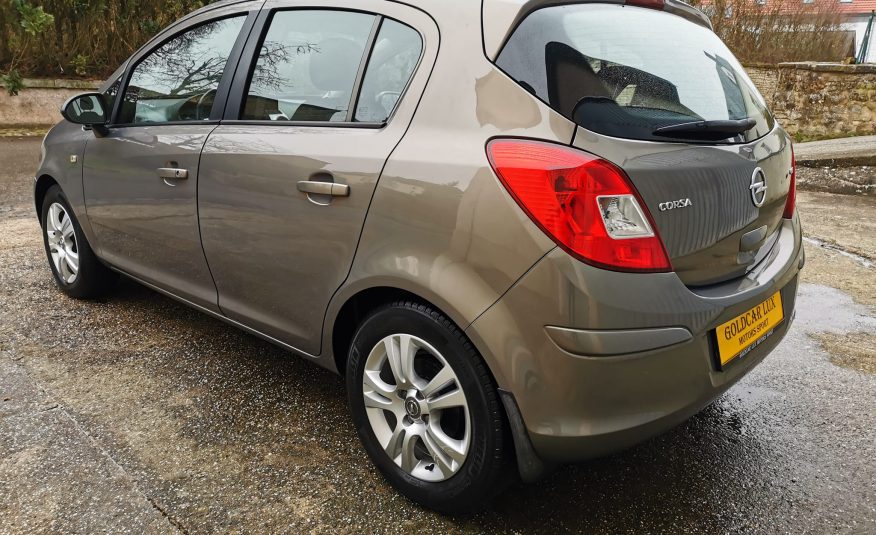 Opel Corsa 5-door 1.3 CDTI ecoFLEX Manual, 75hp, 2010